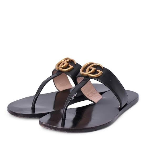 Gucci - Thong slides